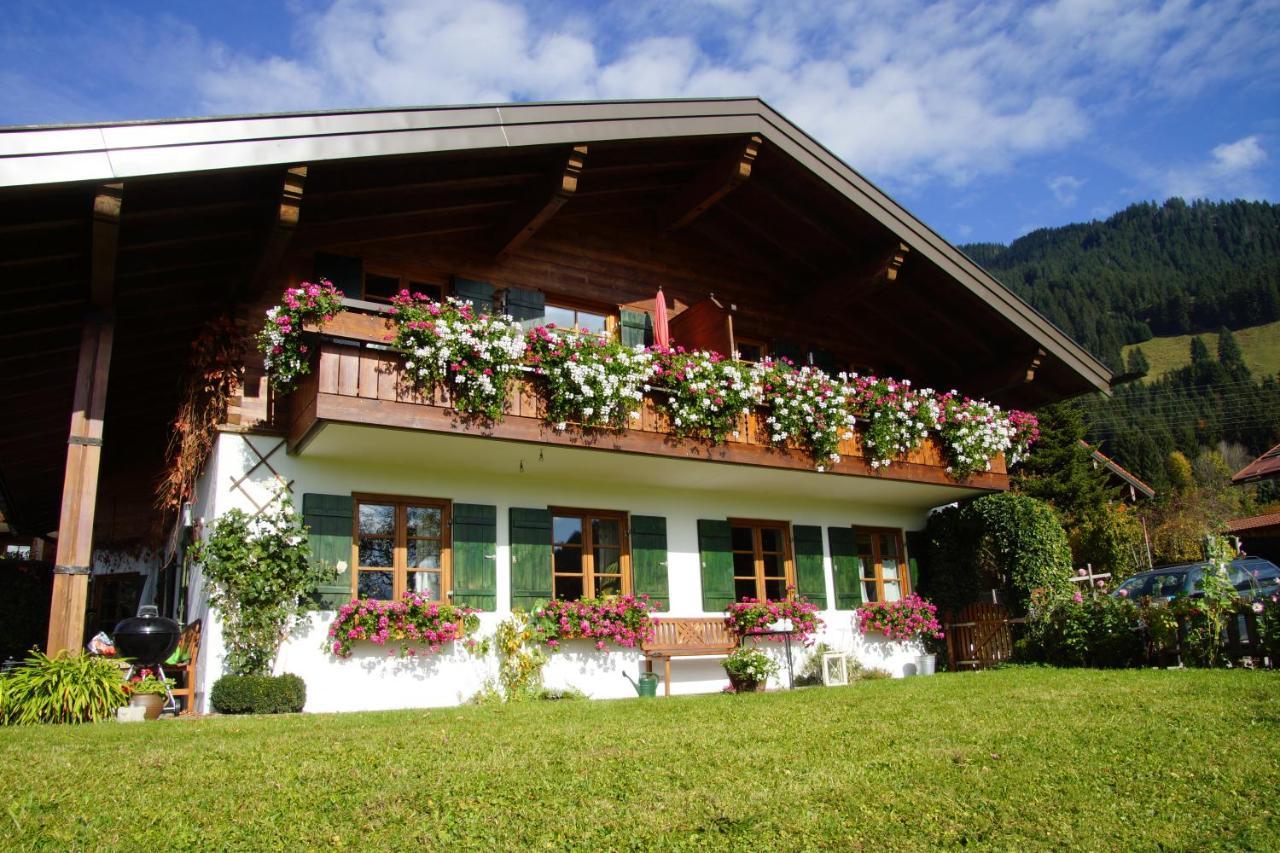 Ferienwohnungen Mueller Oberstdorf Exterior foto
